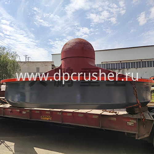 Гирационное дробильное оборудование с производительностью 3000 т/ч Гирационное дробильное оборудование с производительностью 3000 т/ч